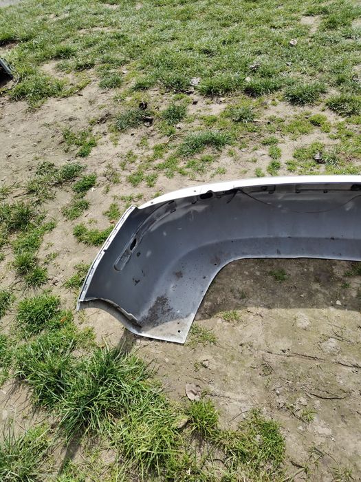 Zderzak tył skoda fabia