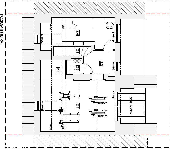 Segment Premium  282 m  z  tarasem  i ogrodem