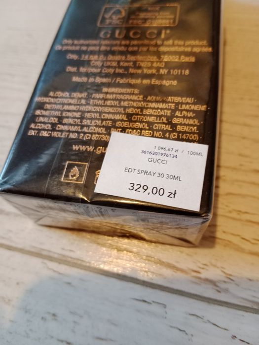 Oryginalne perfumy z Douglas Gucci Guilty 30 ml  pour femme edt trwale