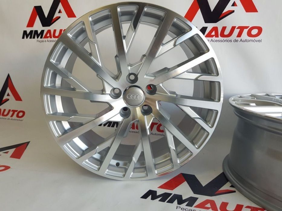 Jantes Audi A8 Silver Machined 19