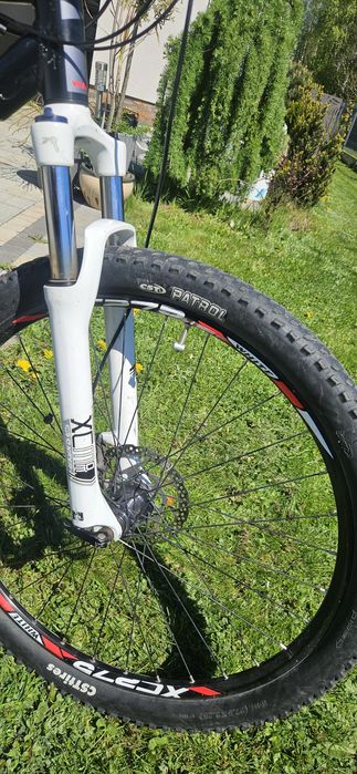 Rower MTB WHITE rama XL koła 27,5 deore