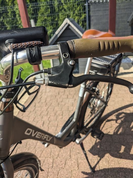 Rover elektryczny Overfly