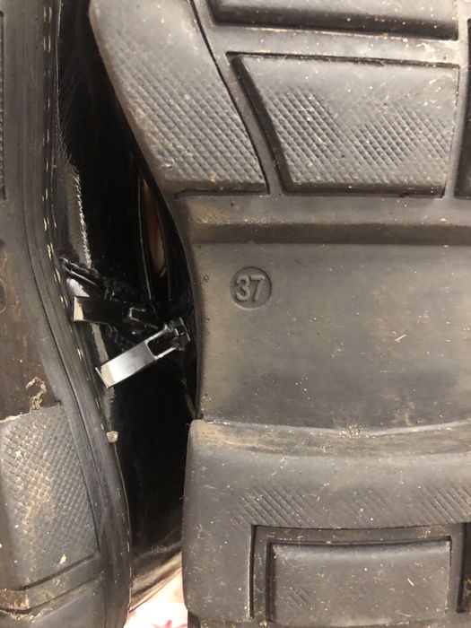 Демі ботинки черевики для дівчинки 23см