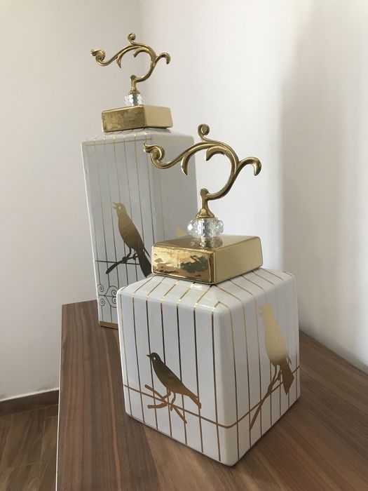 Peças de decoraçao novas