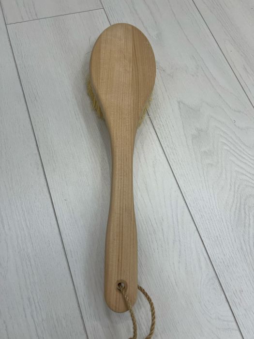 Антицелюлітна щітка Hillary для сухого масажу