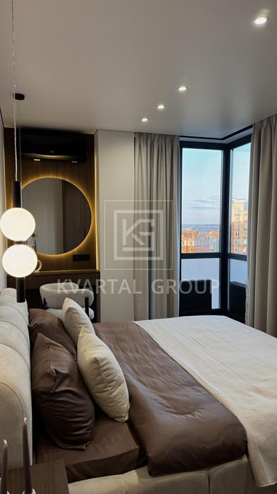 Видова 3К з дизайнерським ремонтом біля ЦЕНТРАЛЬНОГО парку