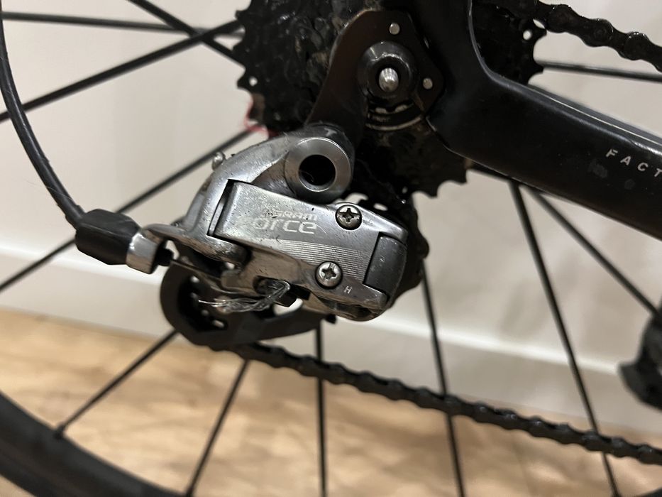 Specialized Roubaix 2015 – SRAM Force | Mavic Ksyrium Elite 125