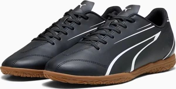 Футзалки чоловічі Puma VITORIA IT чорний, коричневий