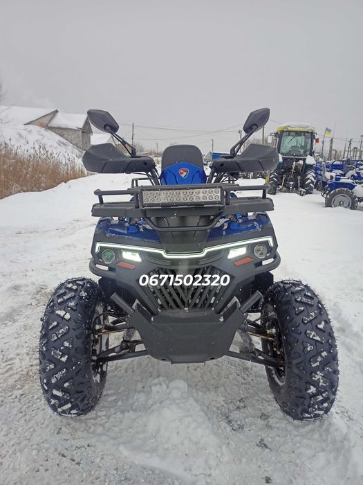 Квадроцикл SPARK SP 200-10 Безкоштовна доставка по всій Україні Кредитуємо