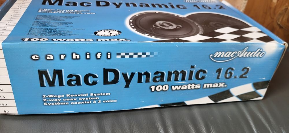 Sprzedam Nowe głośniki macAudio carhifi