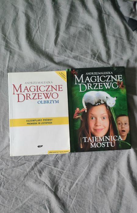 Magiczne drzewo książka.