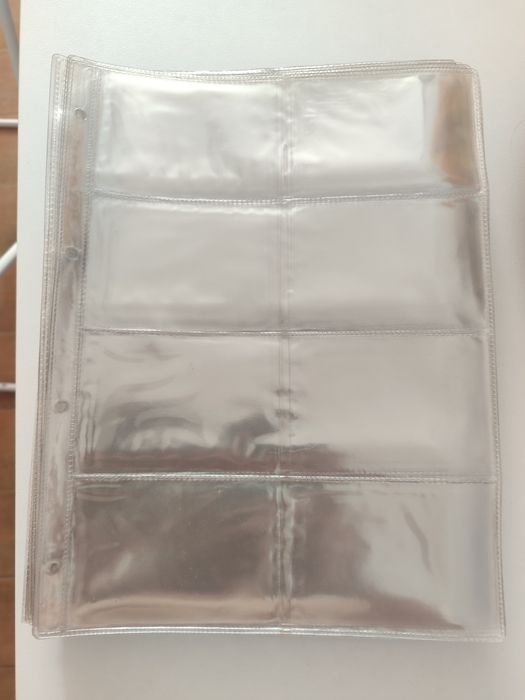 Folhas para calendários de bolso