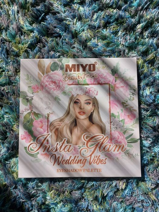 Paleta  BeautyVtricks Insta Glam Wedding Vibes