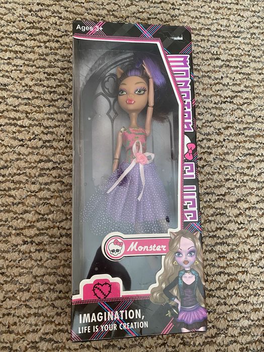 Лялька монсерхай clawdeen wolf