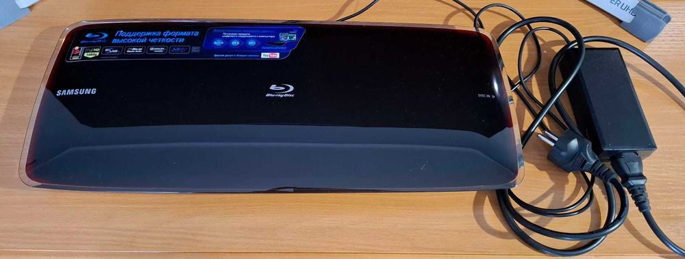 Програвач дисків Blu-ray Samsung BD-P4600