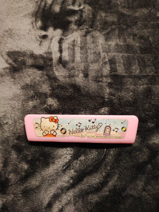 Tamburyno i organki Hello Kitty różowe