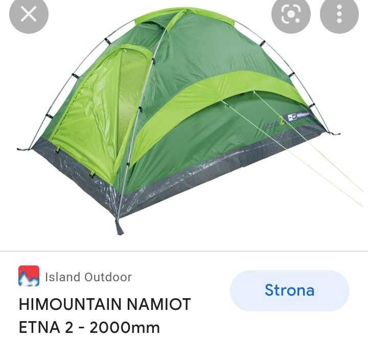 namiot 2 osobowy Hi Mountain Etna 2