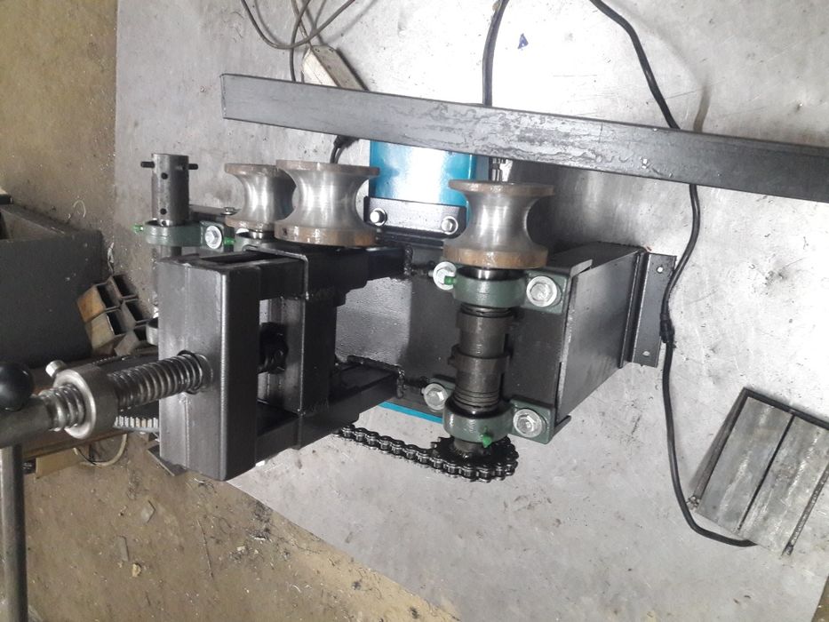 Станок для ковки трубогиб, торсион,улитка,шишки,блок усиления профтруб