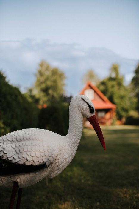 Domek letniskowy nad jeziorem z pomostem (20 km od Giżycka)