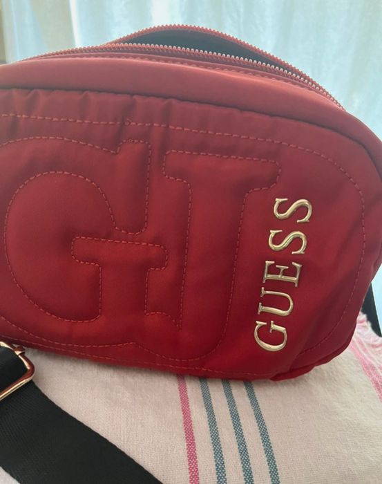 Crossbody Guess vermelho