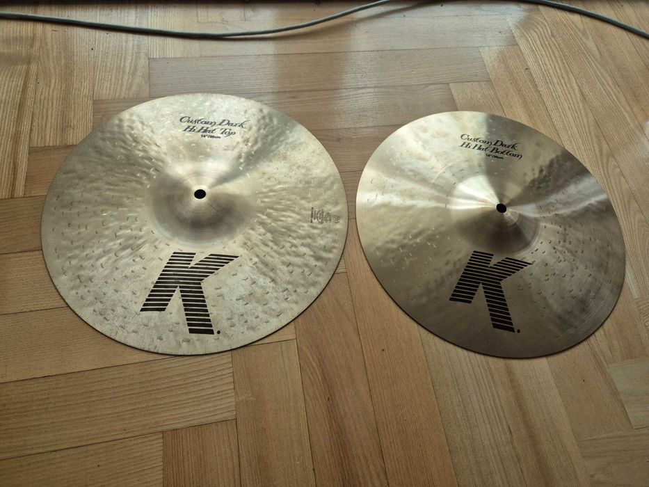 Zildjian K Custom Dark Hi-Hats 14”
