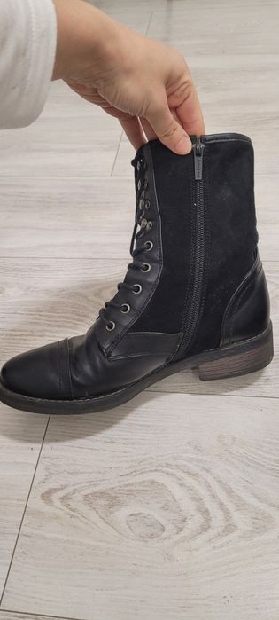 Buty wiązane super
