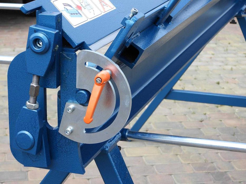 Prod-Masz Giętarka długość robocza 2140 mm, maks. gr. blachy 0,8 mm