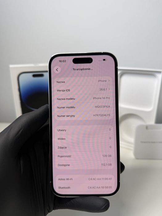 iPhone 14 Pro | 92% bateria | Silver