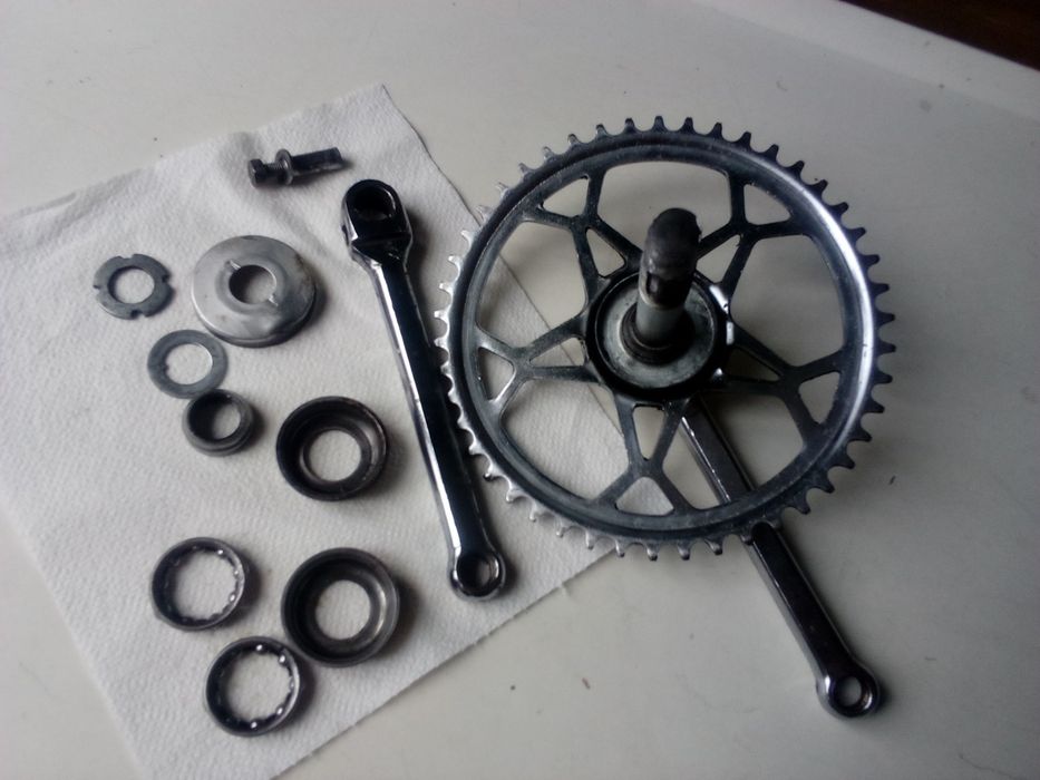 Romet Wigry korba komplet