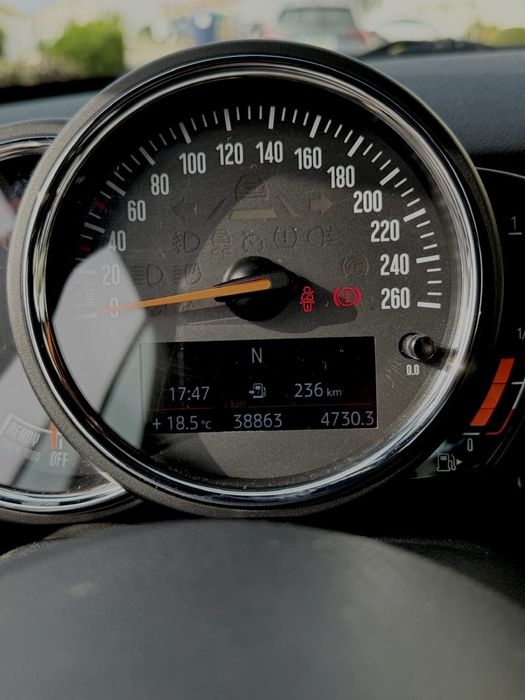 Mini Cabrio One D