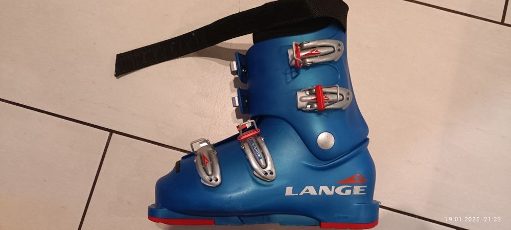 Buty narciarskie dziecięce LANGE Comp 60 Team 24,5