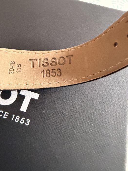 tissot tradicion novo