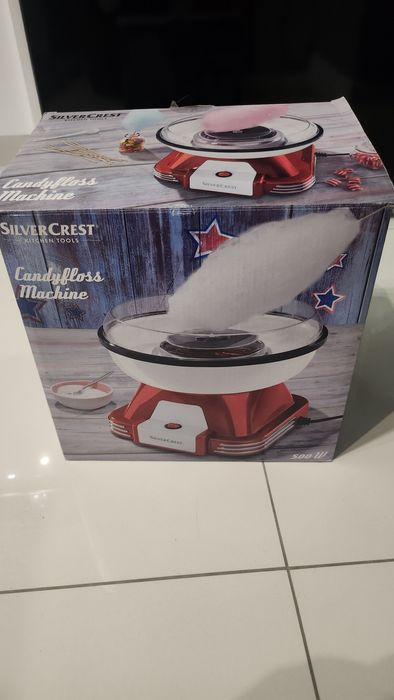 Urządzenie do waty cukrowej