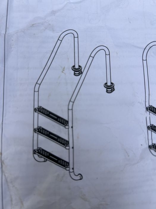 Escada de Piscina