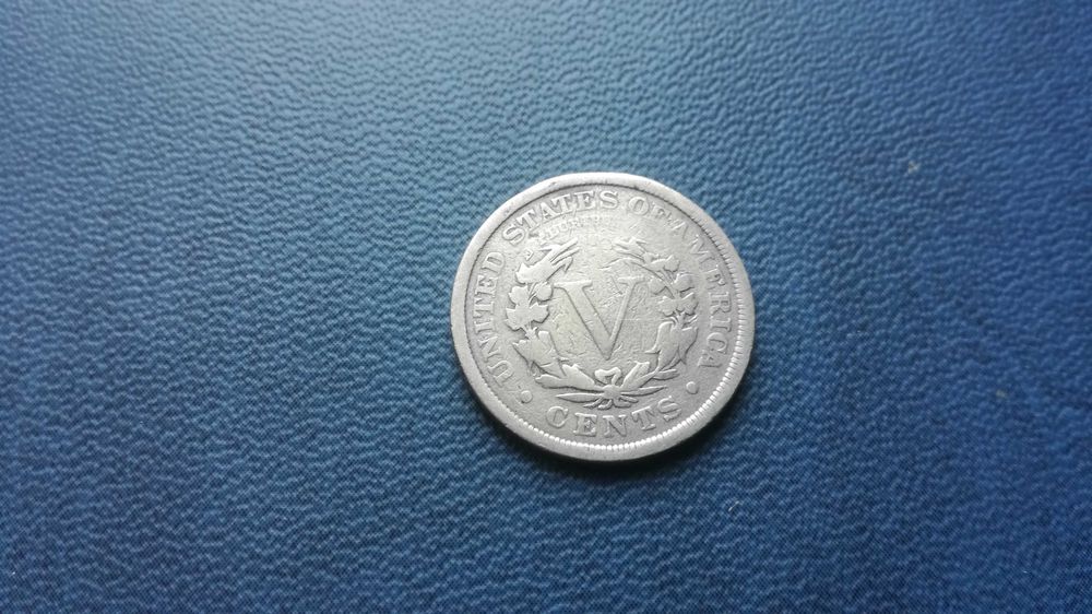 USA 5 centów (Liberty nickel) 1901