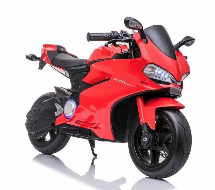 Autko motorek MOTOR ŚCIGACZ PERFECT na akumulator dla dzieci SX1629 24