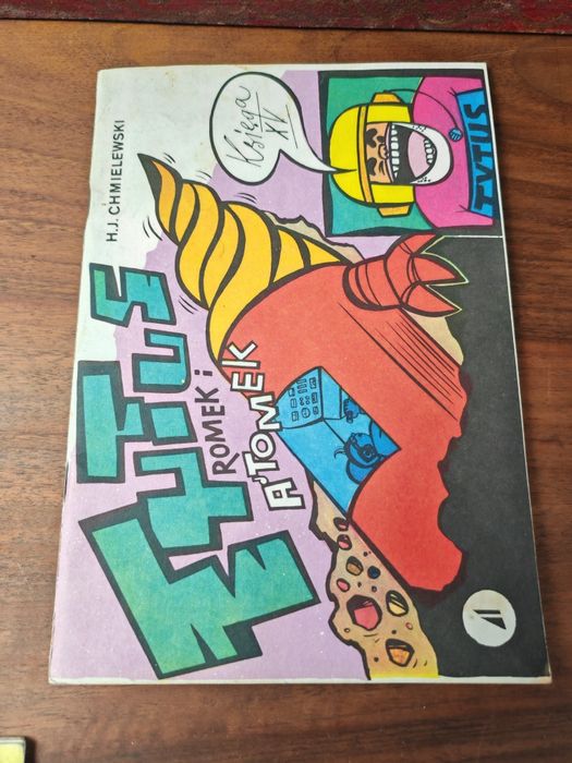 Komiksy Tytus Romek i atomek 4 sztuki