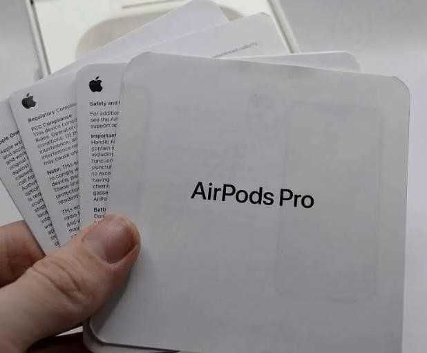 Airpods pro Generation 2 Найкраща версія 1в1 з Топ якість + чохол: 1 ...