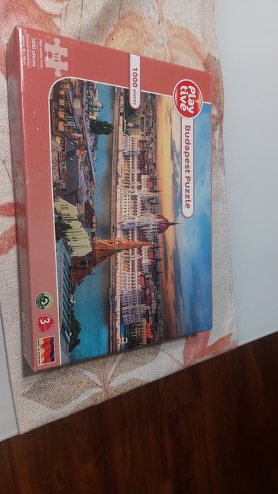 Puzzle 1000 Budapest