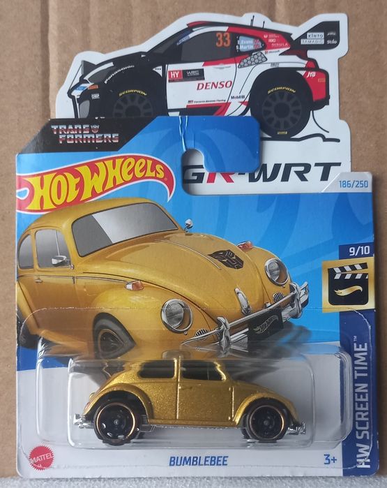 Bumblebee Hot Wheels