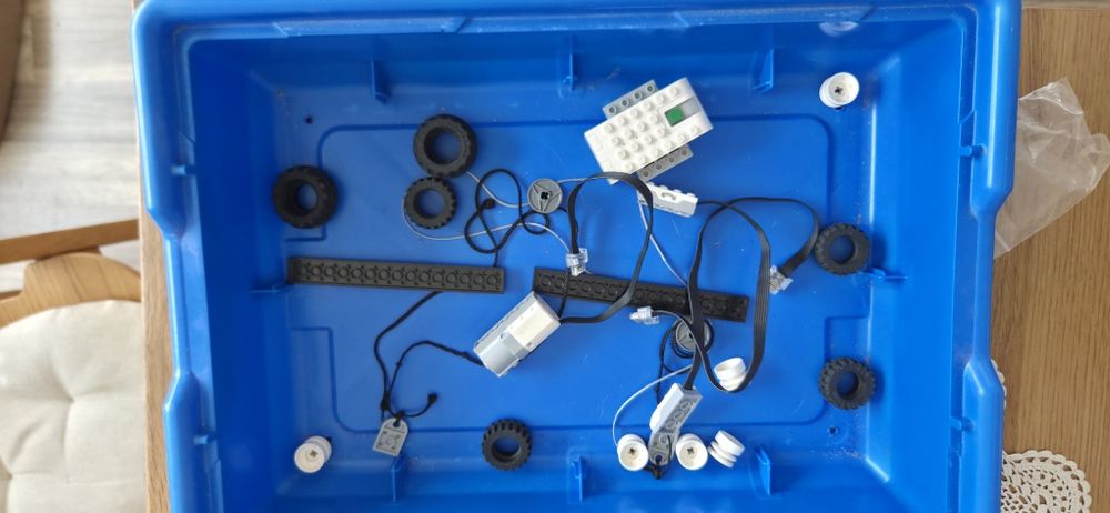 Klocki do programowania robotyki Lego Wedo 2.0