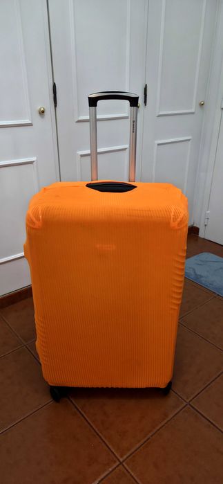 4 Malas de Viagem de 23kg com Capa de Proteção