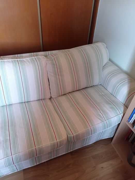 Sofá 2 lugares ektorp Ikea