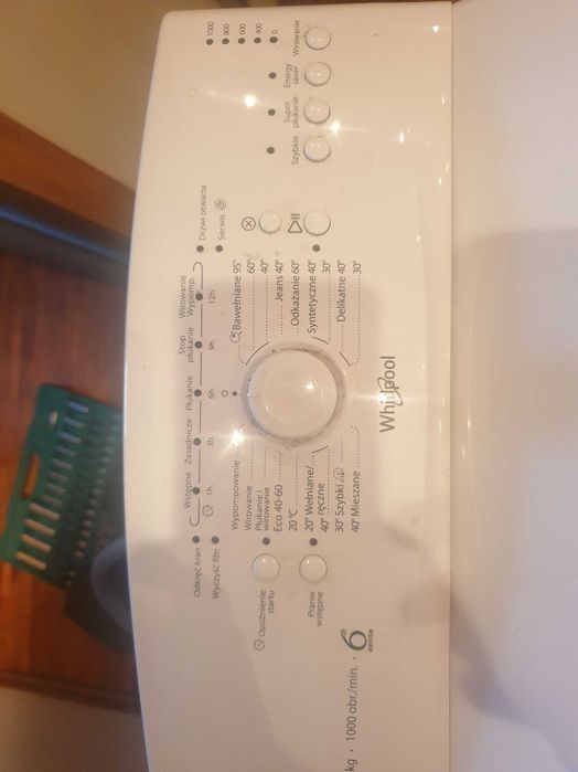 Pralka Whirlpool TDLR6030L PL/N na części