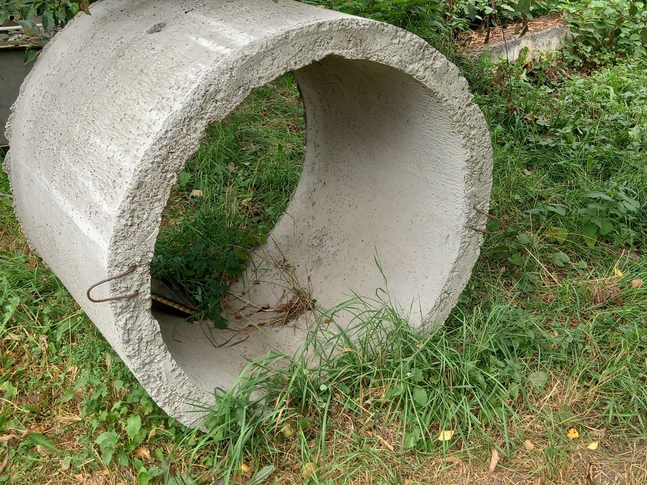Бетонний круг. Кільця колодязні та для септиків.