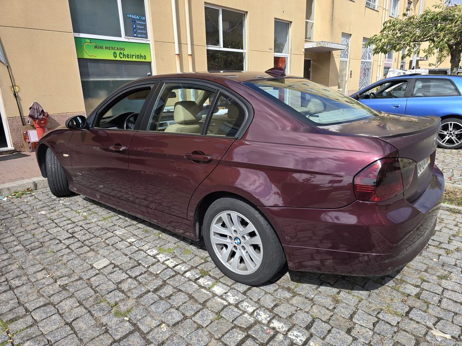 BMW e90 320d 238 mil km