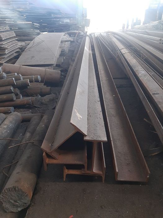 Продам БАЛКА (ДВУТАВР) Б/У: 20,24,27,30,36,45,50,55,60,24М,30М,36М,45М