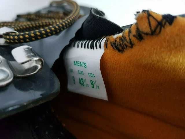 Композитные горные ботинки ASOLO Expedition 42 - 43р. Оригинал! Италия