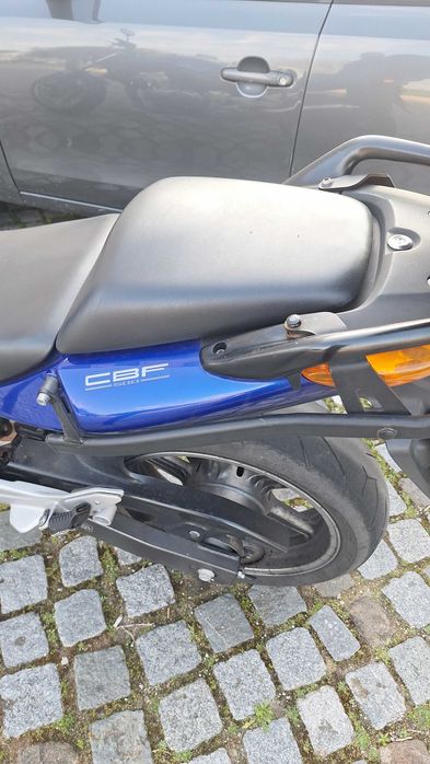 Grande máquina Honda CB500F