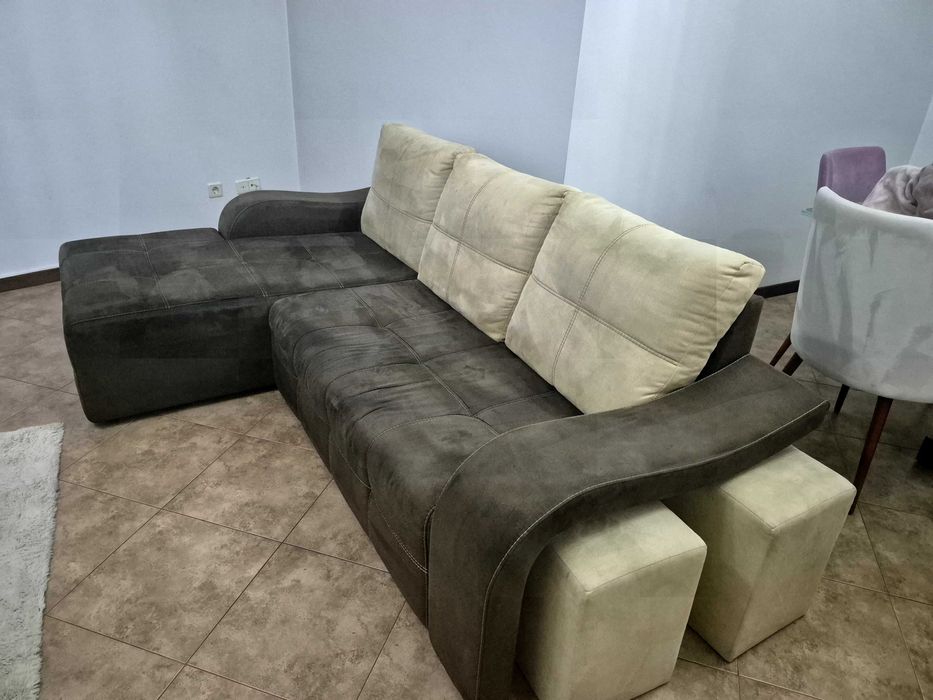 Sofa com chaiselong